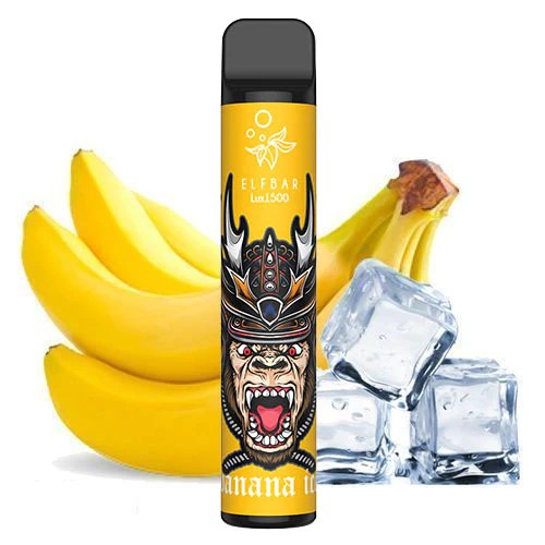 Elf Bar 1500 Banana Ice Lux 2%