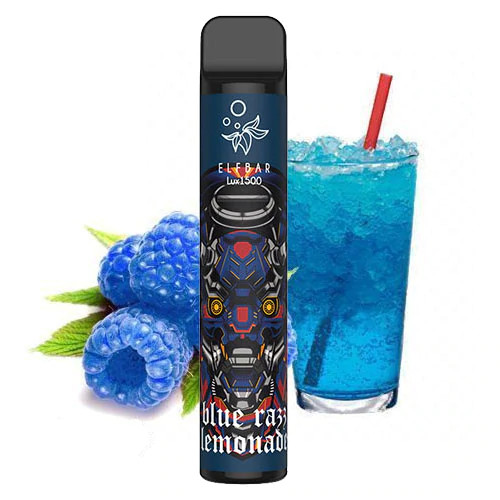 Elf Bar 1500 - Blue Razz Lemonade Lux 2%