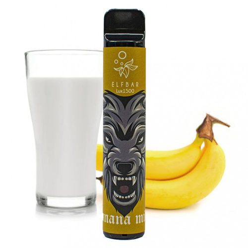 Elf Bar 1500 - Banana milk lux 5%