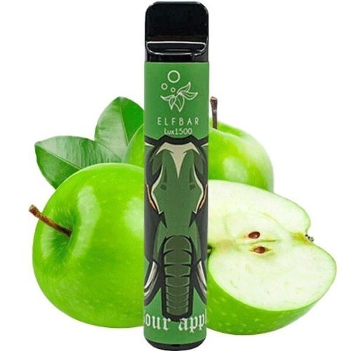 Elf Bar 1500 - Sour apple lux 5%