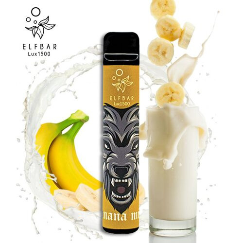  Elf Bar 1500 - Banana milk lux 2%