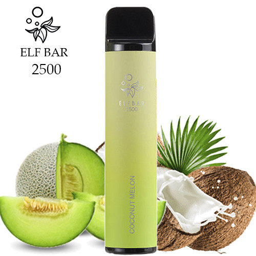 Elf Bar 2500 Coconut Melon 2%