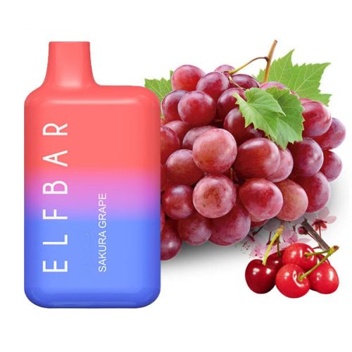 Elf Bar 3000 - Sakura Grape 5%