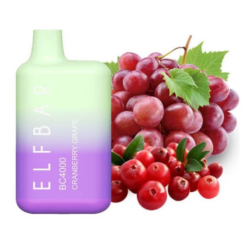 Elf Bar 3000 Cranberry grape 5%