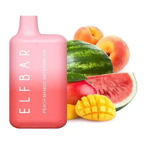 Elf Bar 3000 - Peach Mango Waterlemon 5%