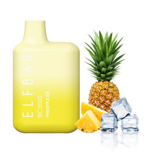 Elf Bar 3000 - Pineapple Ice 5%