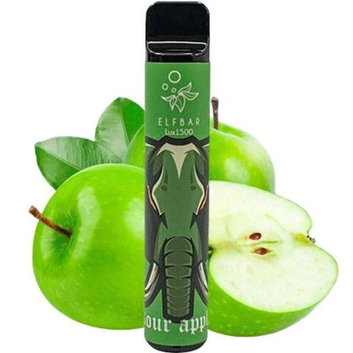 Elf Bar 1500 - Sour apple lux 2%