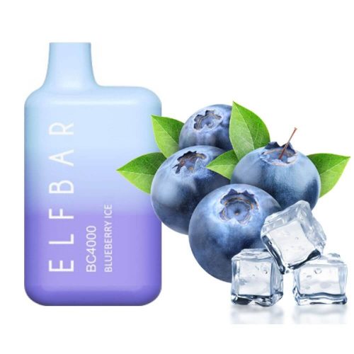 Elf Bar 4000 Blueberry ice 5%