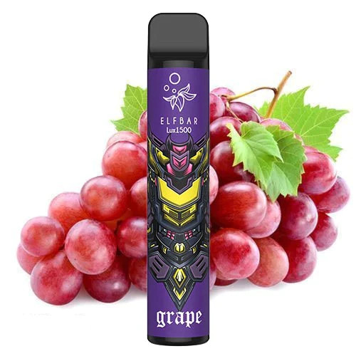 Elf Bar 1500 - Grape Lux 2%