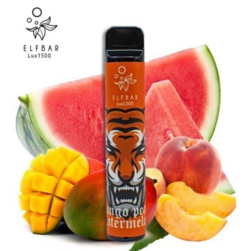 Elf Bar 1500 - Mango Peach Waterlemon Lux 5%