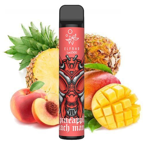 Elf Bar 1500 - Pineapple Peach Mango LUX 5%
