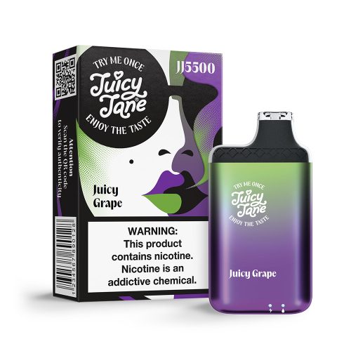Juicy Jane 5500 - Juicy Grape 5%