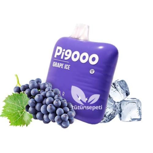 Elf Bar PI9000 - Grape Ice 5%