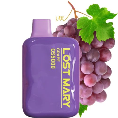 Lost Mary - 5000 Grape 5%