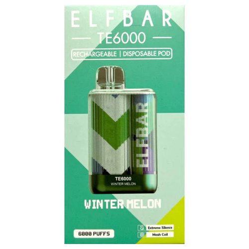 Elf Bar 6000 - Wintermelon 5%