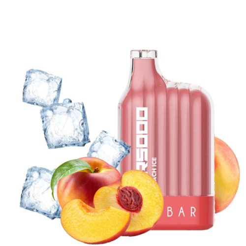 Elf Bar 5000 CR - Peach Ice 5%