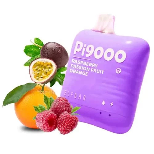 Elf Bar PI9000 - Raspberry Passion Fruit Orange 5%