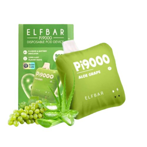 Elf Bar PI9000 - Aloe Grape 5%