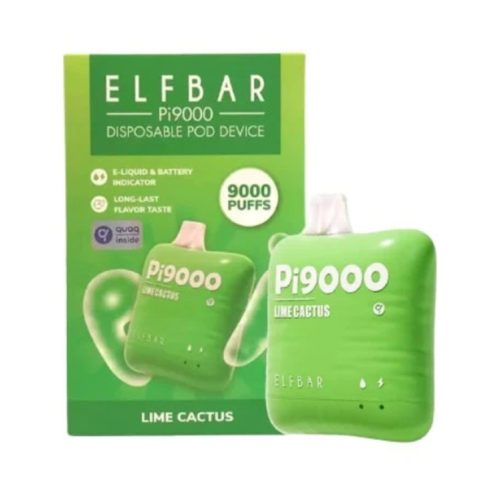 Elf Bar PI9000 - Lime Cactus 5%