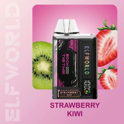 Elf World 9000 - Strawberry Kiwi 2%