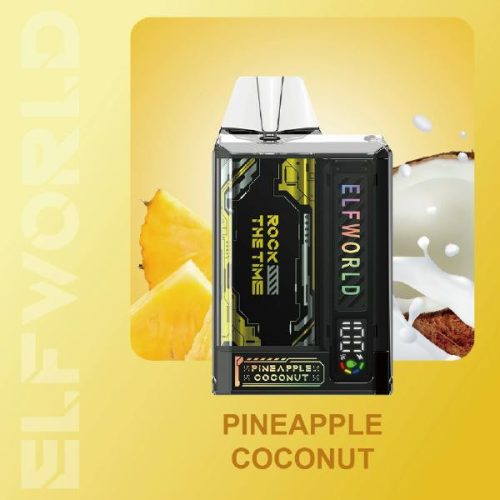 Elf World 9000 - Pineapple Coconut 2%