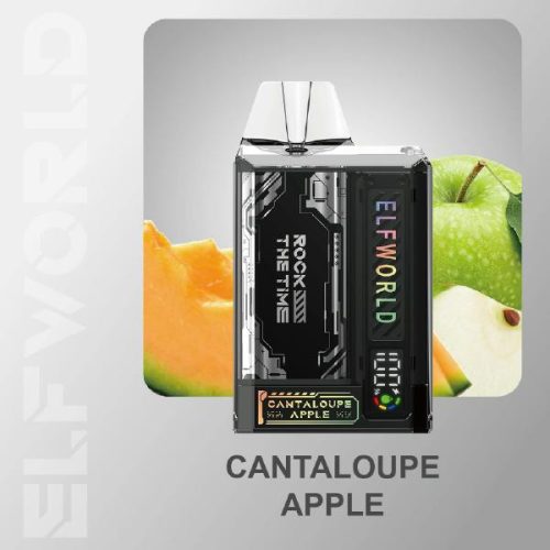 Elf World 9000 - Cantaloupe Apple 2%