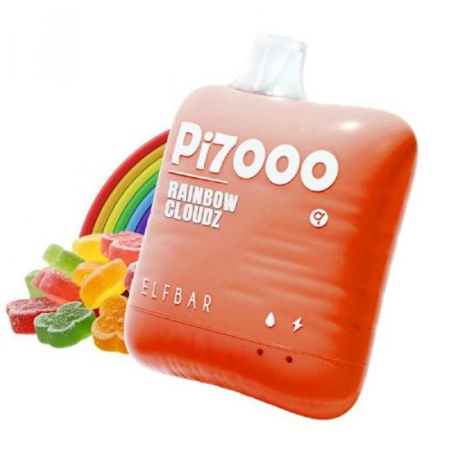 Elf Bar 7000 - Rainbow Cloudz 5%