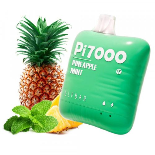 Elf Bar 7000 - Pineapple Mint 5%