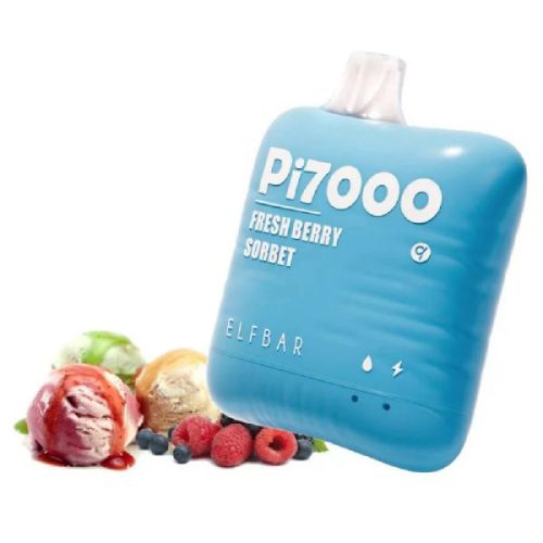 Elf Bar 7000 - Fresh Berry Sorbet 5%