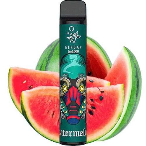 Elf Bar 1500 - Watermelon Lux 5%