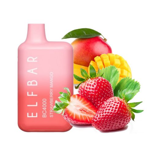 Elf Bar 4000 - Strawberry Mango 5%