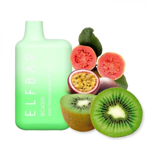 Elf Bar 4000 - Kiwi Passion Fruti Guava 5%