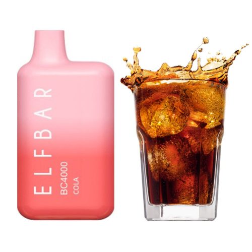 Elf Bar 4000 - Cola 5%