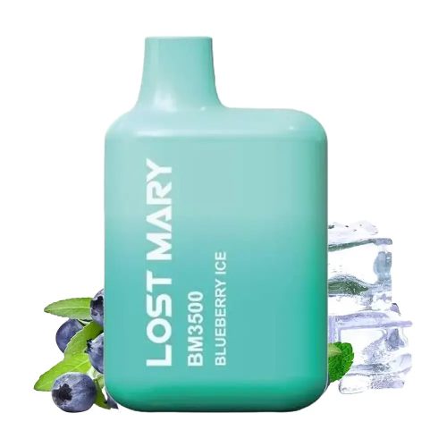 Lost Mary - 3500 Blueberry Ice 2%