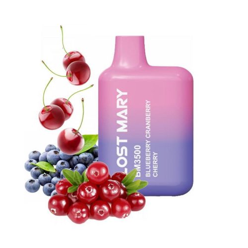 Lost Mary - 3500 Blueberry Cranberry Cherry 2%