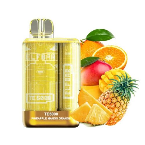 Elf Bar 5000 - Pineapple Mango Orange 5%