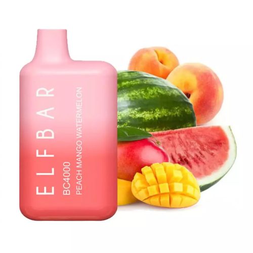 Elf Bar 4000 - Peach Mango Watermelon 5%