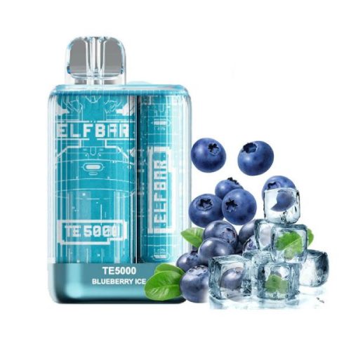 ELf Bar 5000 - Blueberry ice 5%