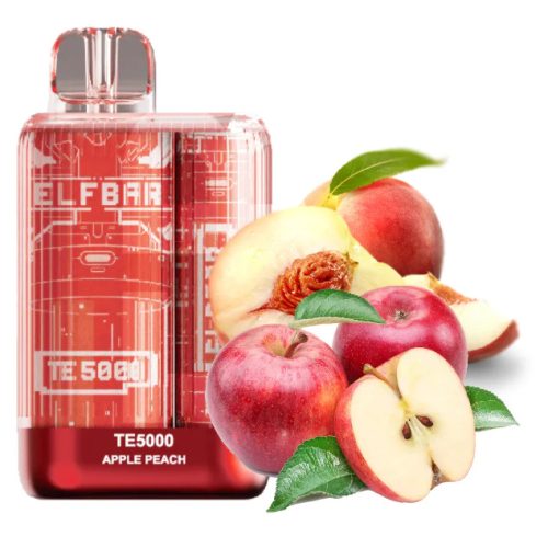 Elf Bar 5000 - Apple Peach 5% 