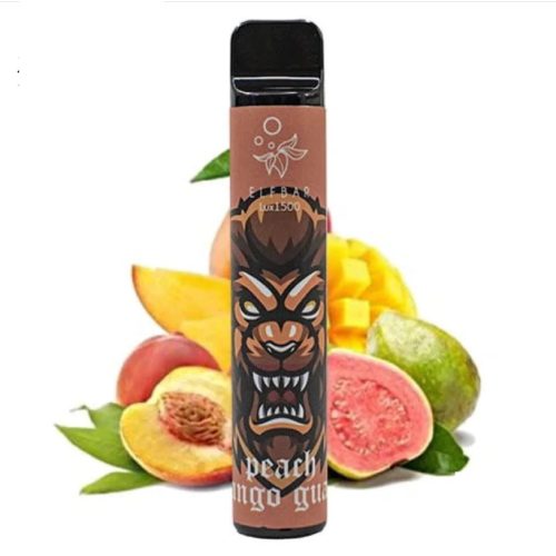 Elf Bar 1500 - Peach mango guava lux 2% 
