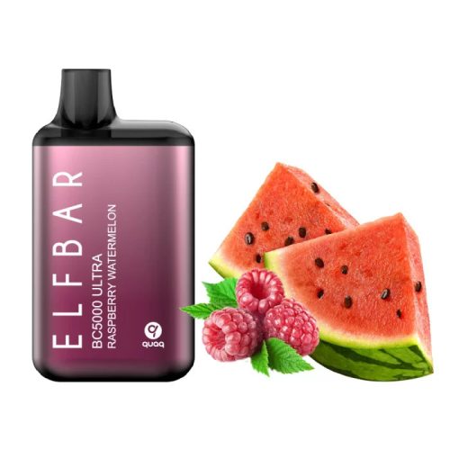Elf Bar 5000 Ultra - Raspberry Watermelon 5%